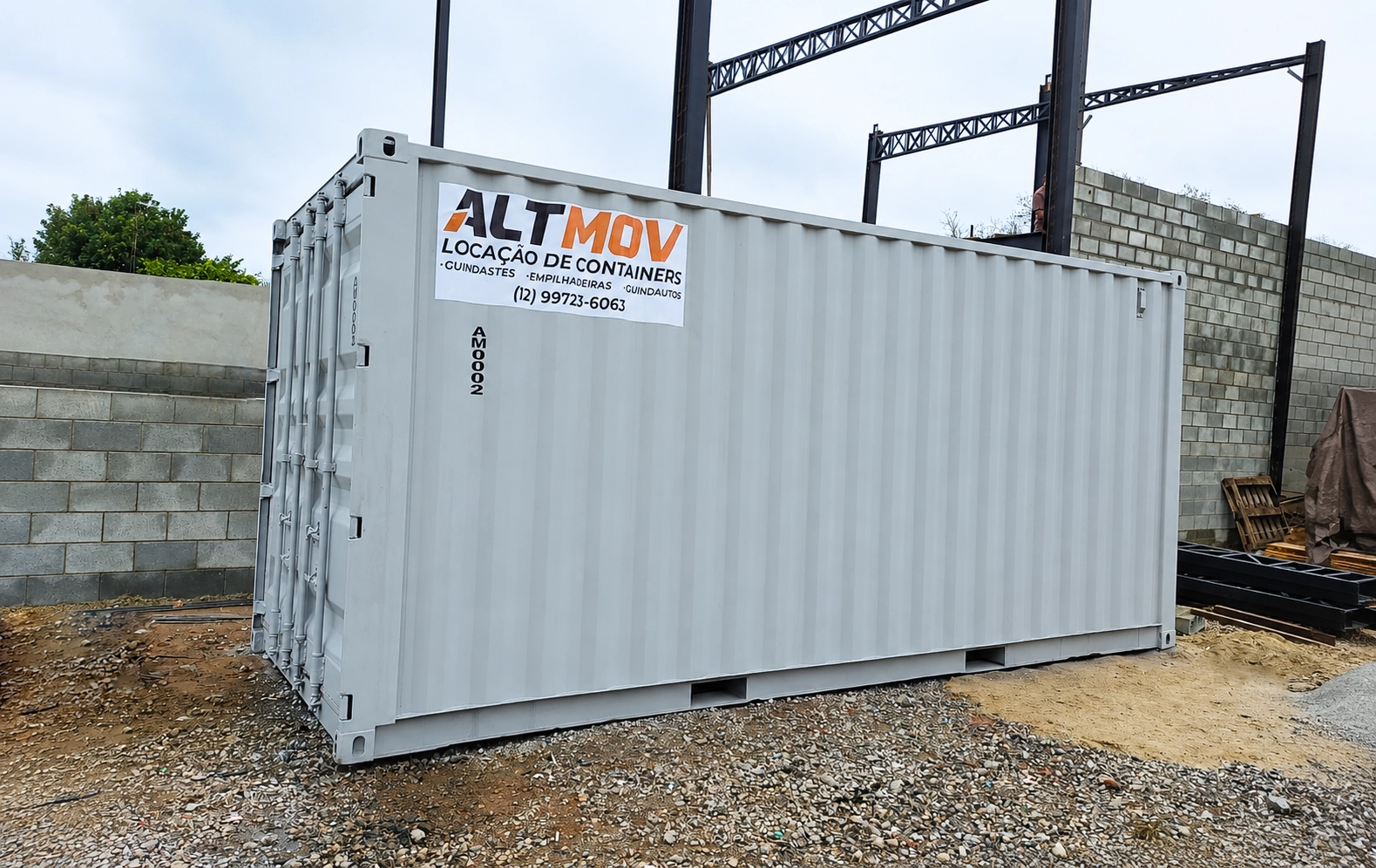 Container depósito