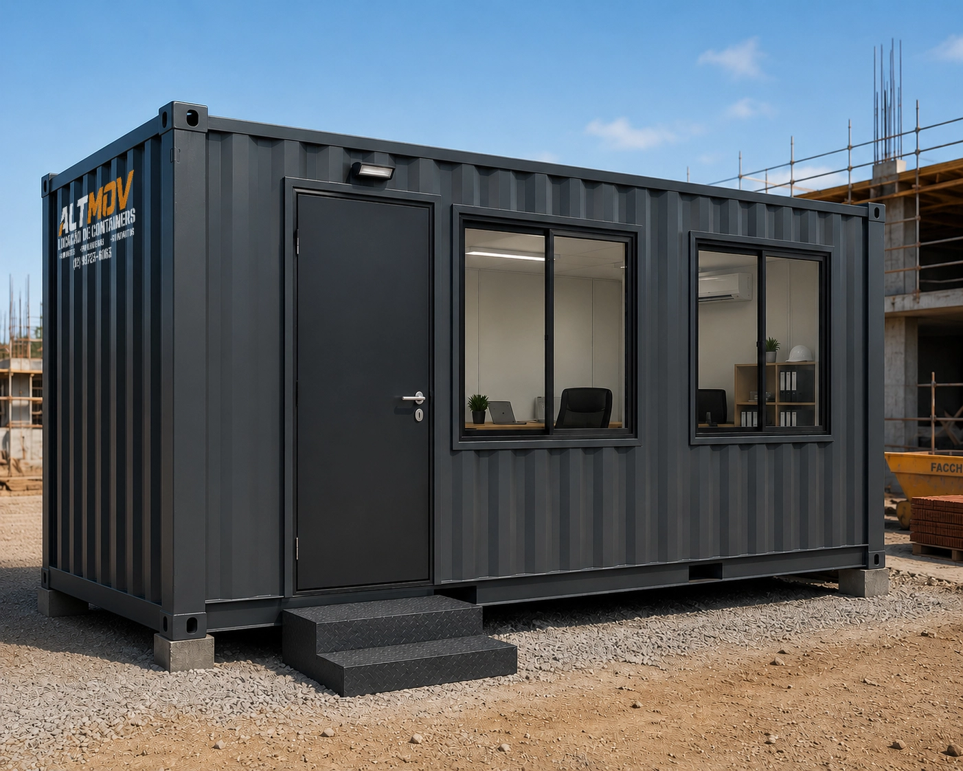 Container para obras